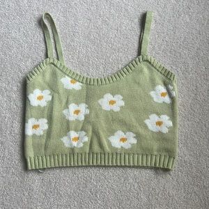 Altard state knit crop top never work